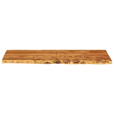 Plan vasque Vidaxx 140x52x3,8 cm bois d'acacia massif