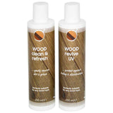 Ensemble de soins en bois Vidaxl Kit de soins 2x250 ml