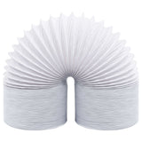 Tuyau d'extracteur vidaxl 6 m 12,5 cm PVC