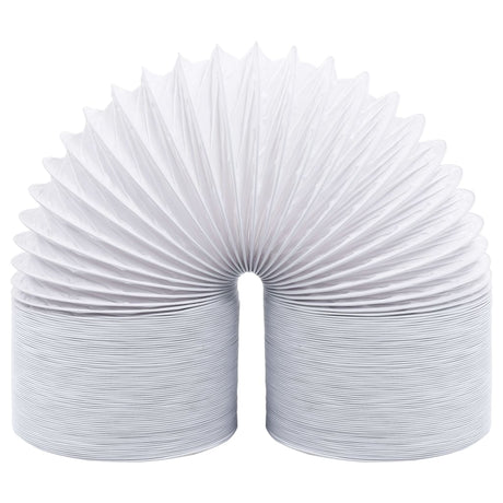 Tuyau d'extracteur vidaxl 6 m 12,5 cm PVC
