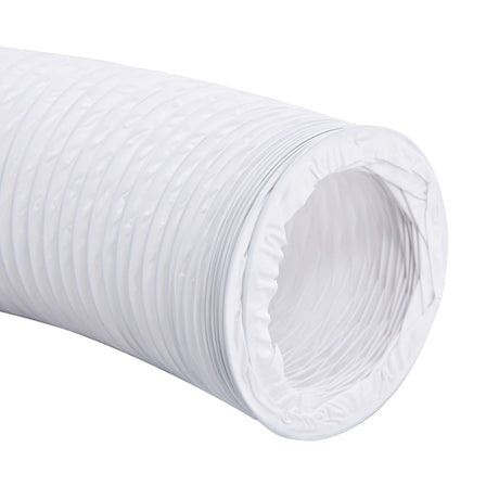 Tuyau d'extracteur vidaxl 6 m 12,5 cm PVC