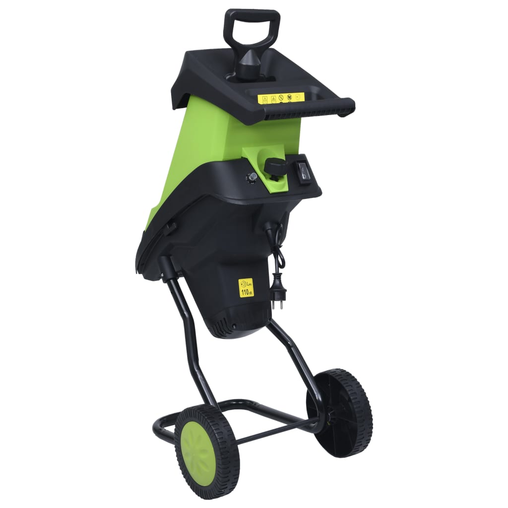 Vidaxl Garden hylder elektriske med 2 ekstra knive 2400 W