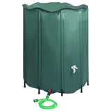 Vidaxl Rain barrel foldable with tap 1000 L