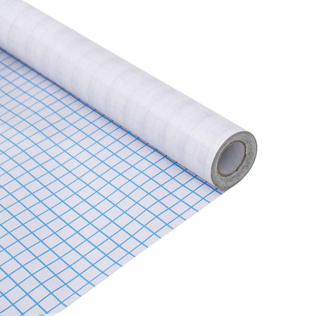 Vidaxl Window Film Striping Match Match 0,9x50 M PVC