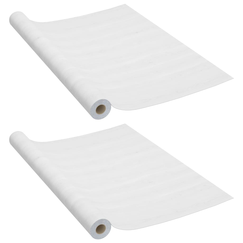 Vidaxl Door Filies auto-adhésif 2 ST 210x90 cm PVC sans couleur