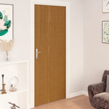 Filidos de puerta de Vidaxl autoadhesivo 2 st 210x90 cm PVC Light Oak -Colorado