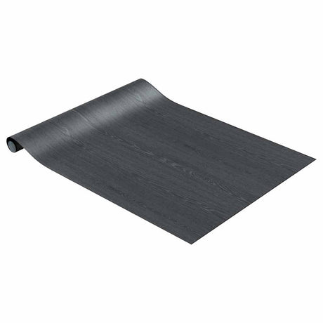 Vidaxl meuble huile auto-adhésive 500x90 cm PVC Darkhout colored