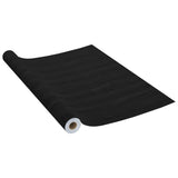 Vidaxl Möbelöl Selbstadhäsiv 500x90 cm PVC Darkhout gefärbt