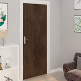 Vidaxl møbelolie selv -fast 500x90 cm PVC Dark Oak -farvet