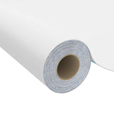 Vidaxl Meuble Huile auto-adhésive 500x90 cm PVC blanc