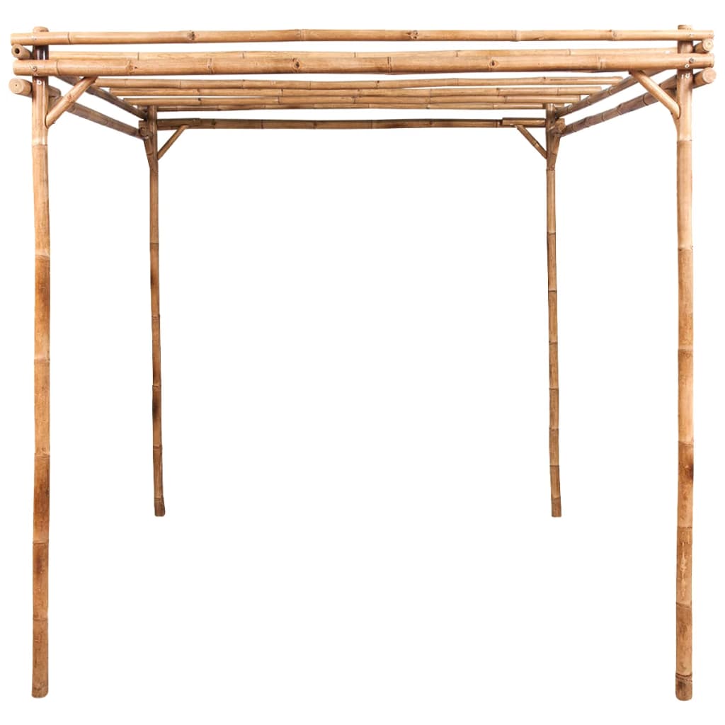 Vidaxl pergola 170x170x220 cm bambu