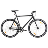 Vidaxl Bicycle con marcia fissa 700 C 51 cm nero