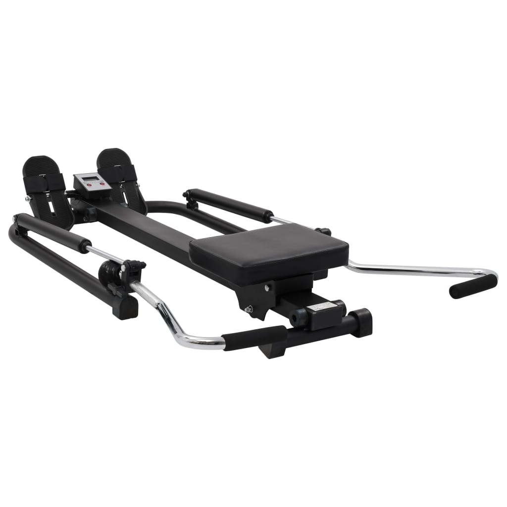 Vidaxl Rowing Trainer con 5 livelli e resistenza idraulica