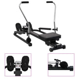 Vidaxl Rowing Trener z 5 poziomami i oporem hydraulicznym