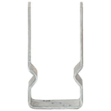 Vidaxl Ground ancrages 6 pcs 7x6x15 cm en acier galvanisé en acier couleur