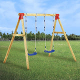 Swings Vidaxl Set 230x130x166 cm borovice dřevo