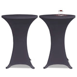 Vidaxl Table Cover Attregone 4 St 60 cm Antracite