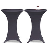 Vidaxl Table Couper Stretch 4 ST 70 cm anthracite