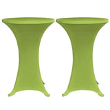 Vidaxl Table Couper Stretch 4 ST 60 cm vert