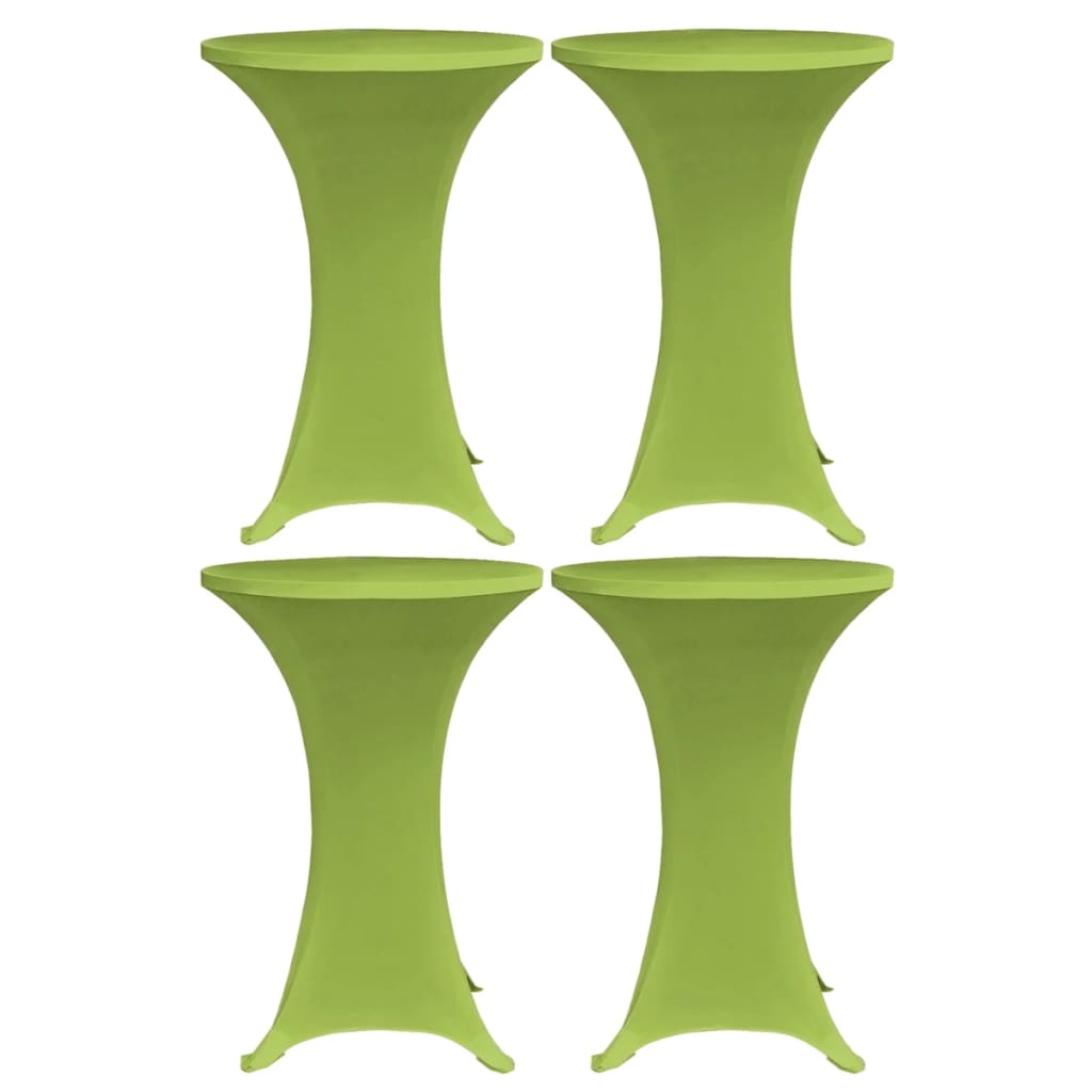 Vidaxl Table Couper Stretch 4 ST 70 cm vert