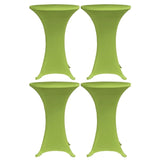 Vidaxl Table Couper Stretch 4 ST 70 cm vert