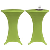 Vidaxl Table Couper Stretch 4 ST 70 cm vert