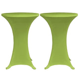 Vidaxl Table Couper Stretch 4 ST 70 cm vert