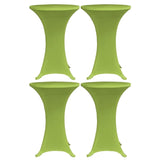 Vidaxl Table Couper Stretch 4 ST 80 cm vert