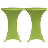 Vidaxl Table Couper Stretch 4 ST 80 cm vert