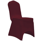 VidaXL Seat Covers Stretch 12 st burgundy red