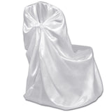 Couverture de chaise vidaxl pour le mariage 12 st blanc