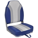 Vidaxl Boat seats Foldable 2 sts with high backrest