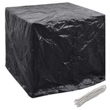 Vidaxl waterreservoirhoezen 2 st 8 ogen 116x100x120 cm
