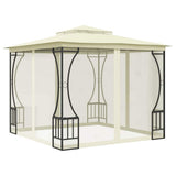 Arbor Vidaxl avec filets 300x300x265 cm -colored