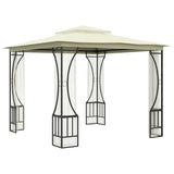 Arbor Vidaxl avec filets 300x300x265 cm -colored
