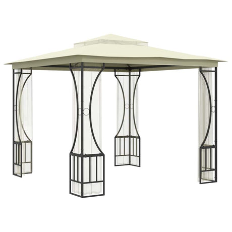 Arbor Vidaxl avec filets 300x300x265 cm -colored