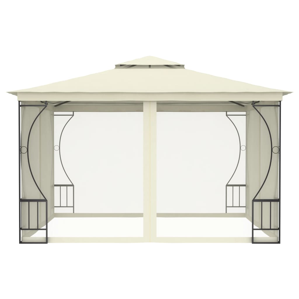 Arbor Vidaxl avec filets 300x300x265 cm -colored