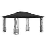 Arbor vidaxl avec filets 300x400x265 cm anthracite -colored