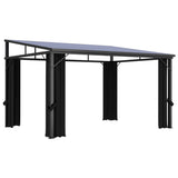 Vidaxl Arbor s oponou 405x294x244 cm antracit