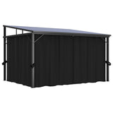 Vidaxl Arbor s oponou 405x294x244 cm antracit