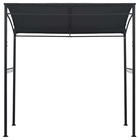Vidaxl Barbecue Pavilion 215x150x220 cm Anthracite en acier