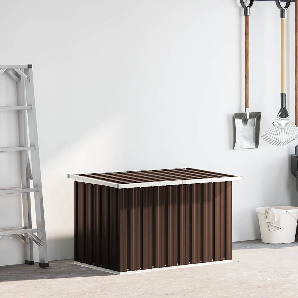 Vidaxl tuinbox bruin 109x67x65 cm