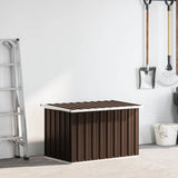 Vidaxl tuinbox bruin 109x67x65 cm
