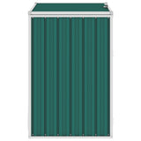Vidaxl Rangement de cuisson à déchets 72x81x121 cm en acier vert
