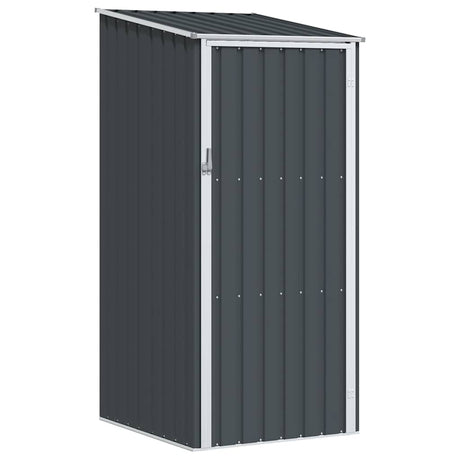 Vidaxl hangar de jardin 87x98x159 cm anthracite en acier galvanisé