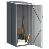 Vidaxl hangar de jardin 87x98x159 cm anthracite en acier galvanisé