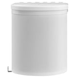 Vidaxl keukenvuilnisbak construit -in 12 l plastique
