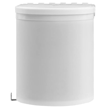 Vidaxl keukenvuilnisbak construit -in 12 l plastique
