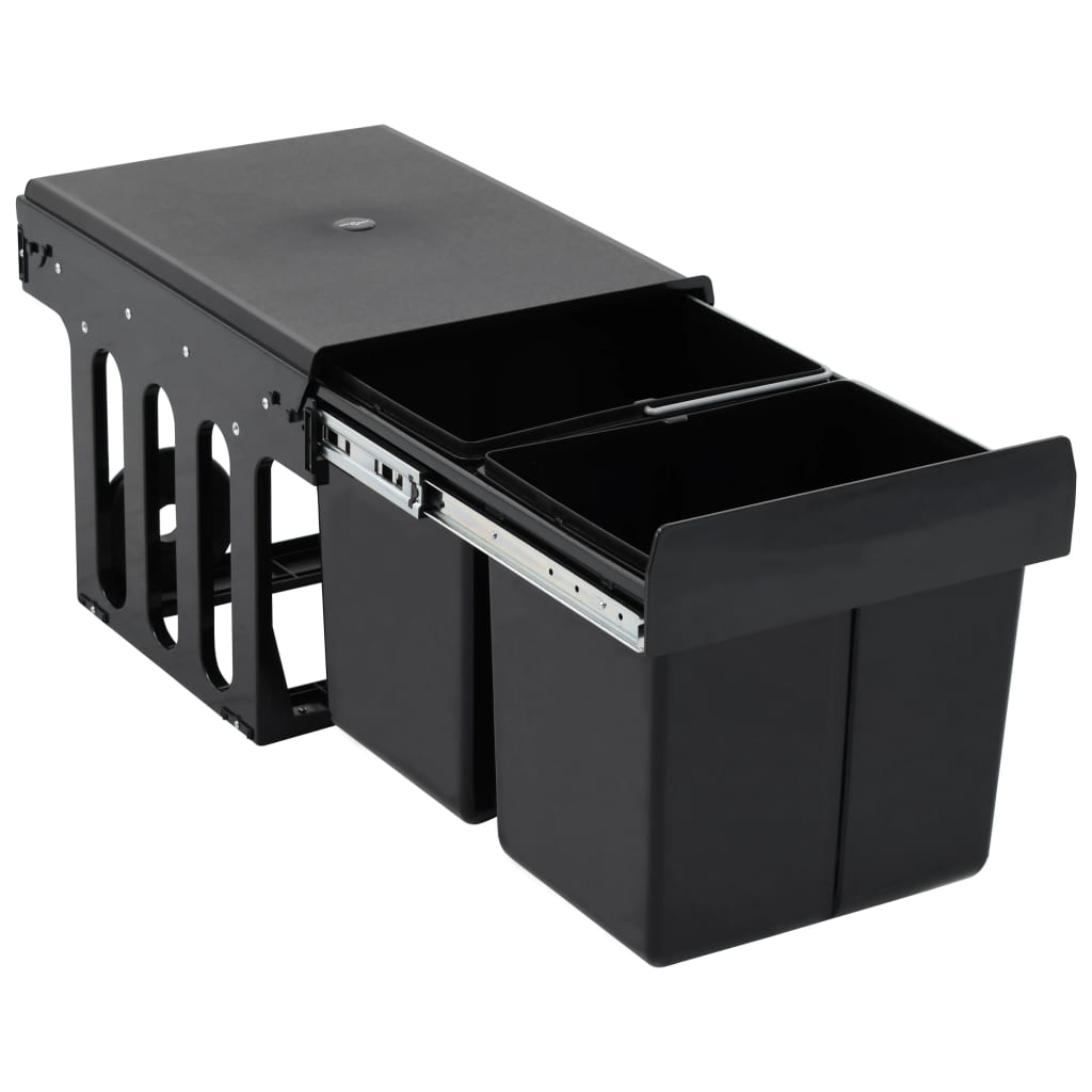 VidaXL built-in bin Extending Soft-Close 36 L