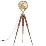 Vidaxl Floor Lamp Driepoot 165 cm Solid Mango Wood